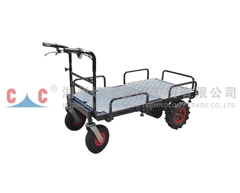 PC 030-02 大四轮摇摆车货台可伸缩式